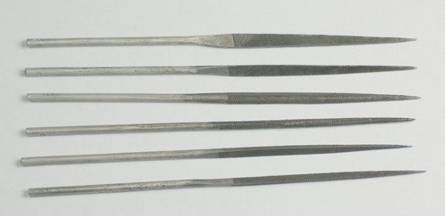 Needle files set for