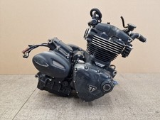 Triumph Bonneville T120 1200 Complete engine 7k miles Guaranteed 2016 - 2025