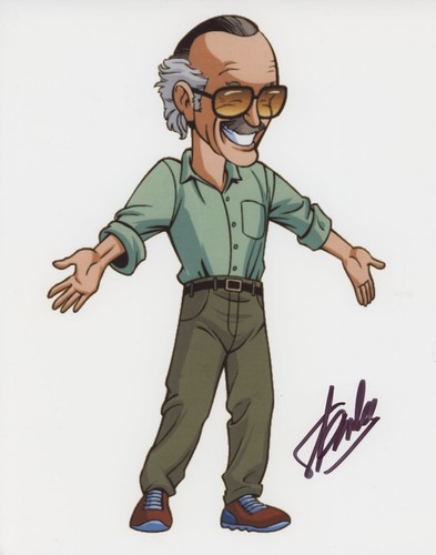 Stan lee signed - stan,