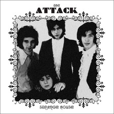 The Attack Strange House (Vinyl) 12" Album