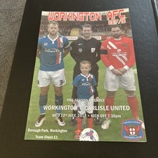 Workington V Carlisle United