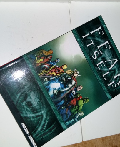 Marvel comic collection fear - comic,