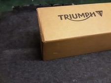 Triumph Thruxton 1200R exhaust 