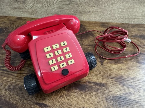 Vintage direct line - direct, red