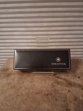 Sheaffer Pen Black Empty Box With Certificate