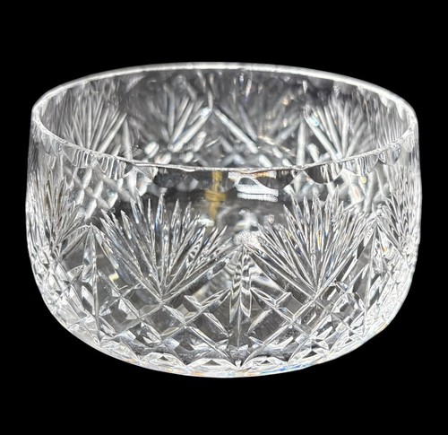 Vintage edinburgh crystal - crystal, 4”
