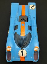 1/18 Gulf Oil Petrol Porsche Pocher 917 Le Mans Steve Mcqueen With Rare Wiper.