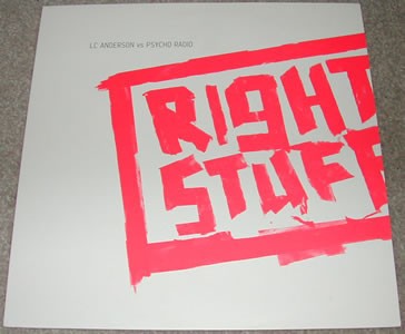 Anderson right stuff - l.c.,