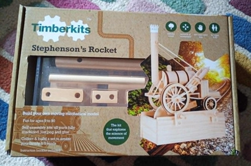 Timberkits stephenson rocket - timberkits,