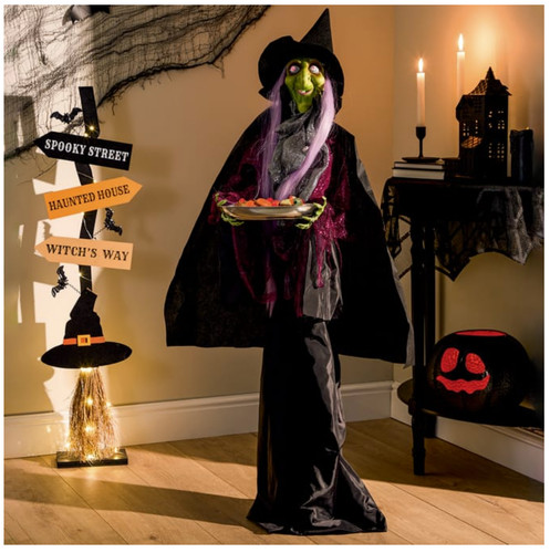 Hallow scream animated 4ft - scream,