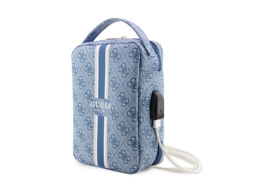Guess usb travel bag stripe - guess,