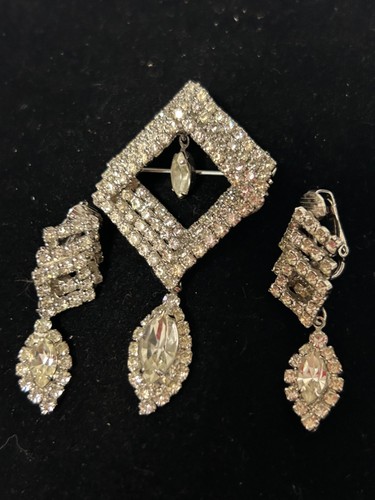 Vintage diamante clear - diamante,