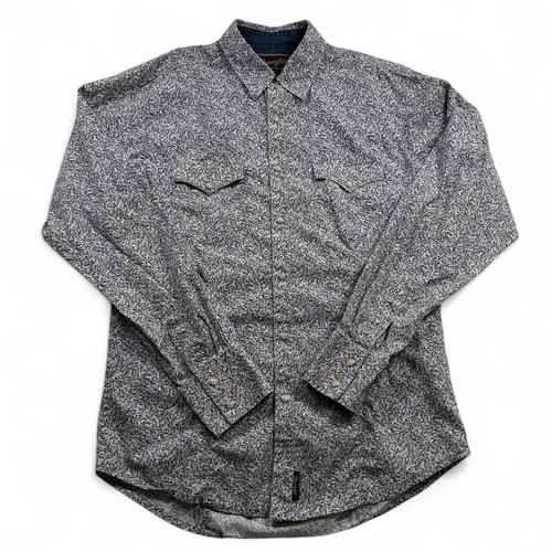 Wrangler navy grey paisley - grey,