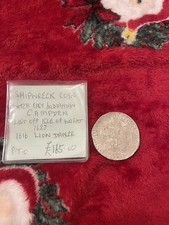SILVER SHIPWRECK COIN DATES