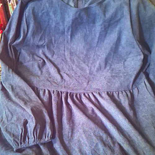 Ladies green cotton knit - ladies,