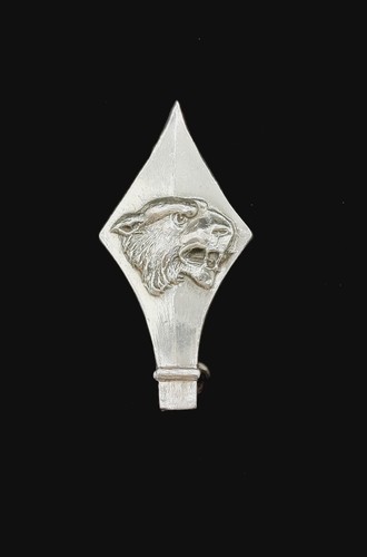 Unusual sterling silver - unusual, spear