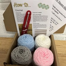 Crochet Starter Kit Ideal for