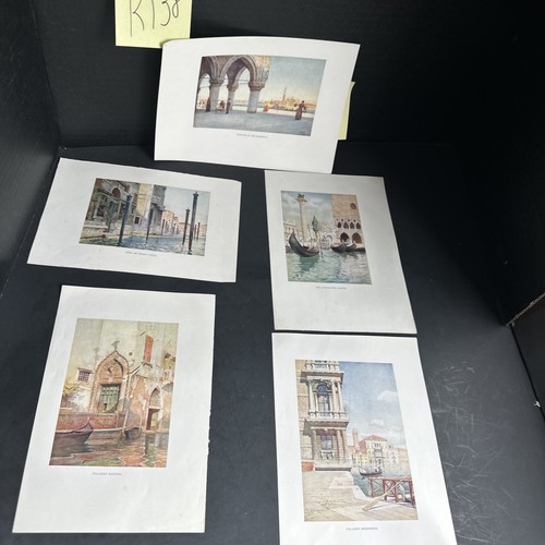 Lot vintage venice art - lot,