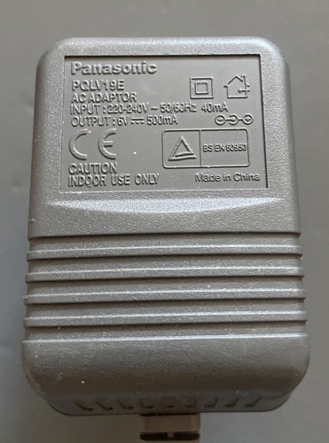 Panasonic pqlv19e replacement - pqlv19e,