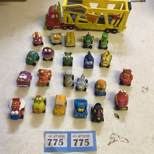 Trash wheels pack - pack, job