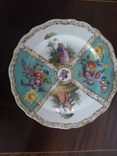 Meissen Hand Painted 7.75"
