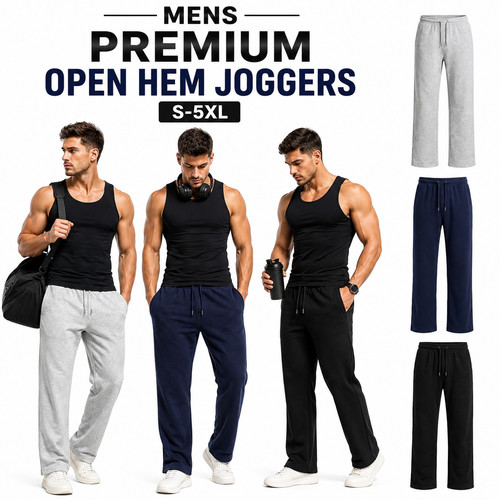 Mens fleece jogging bottoms - mens,