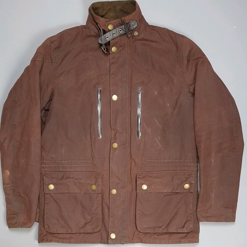 Barbour greatcoat otus wax - otus,