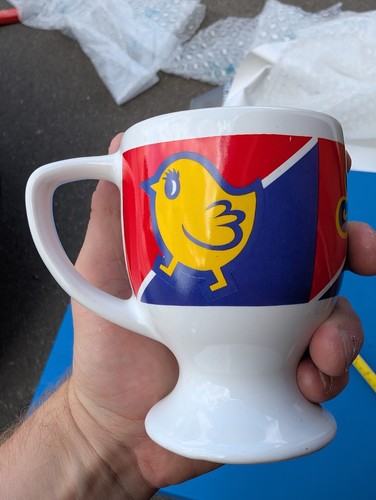 Vintage mug cadbury creme - mug,