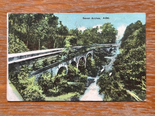 Antique 1909 seven arches - 1909, adel