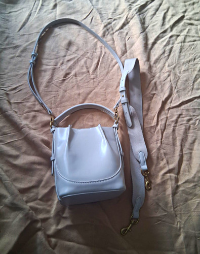 Zara white small crossbody - zara,