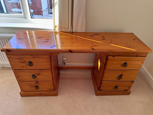 Solid pine wood dressing - pine,