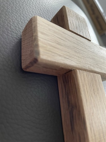 Oak wood mini solid - mini, cross