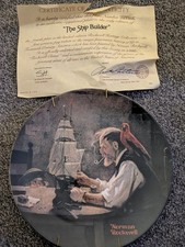 Norman Rockwell - Plates x 2