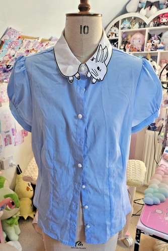 Hell bunny baby blue - bunny,
