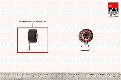 Fai t9351 timing belt - timing,