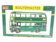 SUN STAR 2904 ROUTEMASTER GREEN LINE RMC 1453-453CLT 1:24 SCALE COA MINT & BOXED