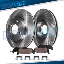 4pc 10.15" Front Brake Rotors