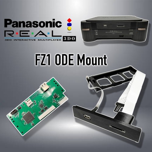 Panasonic 3do fz1 ode - 3do,