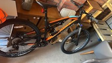 chris boardman Gas Susspention mountain bike