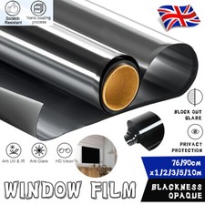 Blackout Window Film 100%