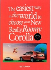 1997 TOYOTA E110 COROLLA SECA