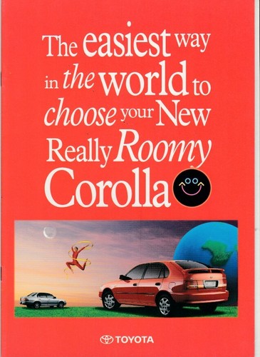 1997 toyota e110 - 1997, corolla