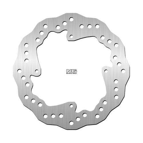 1281x rear brake disc - brake,