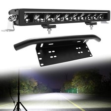 Black Number Plate Bar + Night