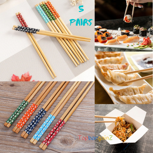 Sushi bamboo chopsticks - bamboo,