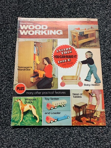 Practical woodworking magazine - practical,
