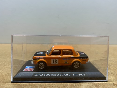 Simca 1000 rally - rally, gr2
