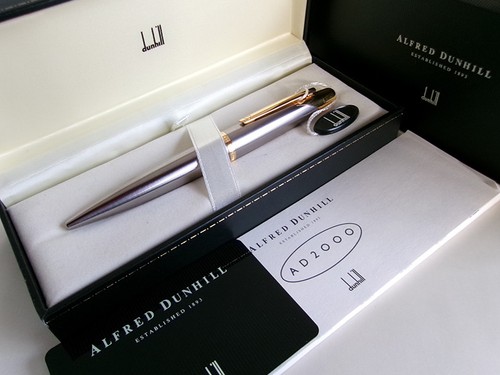 Dunhill ad2000 ballpoint pen - ballpoint,