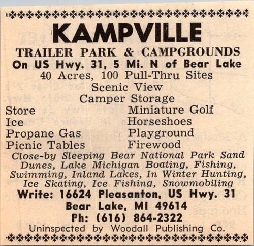 Kampville trailer park - park, &