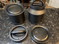 2 x Airscape coffee storage